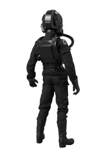 Star Wars - TIE Fighter Pilot - Real Action Heroes #631 - 1/6 - Black 3 