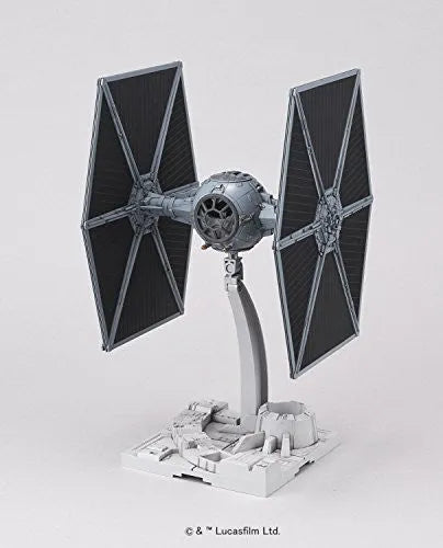 Star Wars - TIE Fighter - Spacecrafts & Vehicles - Star Wars Plastic Model - 1/72 (Bandai)ㅤ – Bandai – ActionFigure Brasil