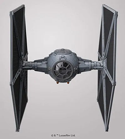 Star Wars - TIE Fighter - Spacecrafts & Vehicles - Star Wars Plastic Model - 1/72 (Bandai)ㅤ – Bandai – ActionFigureBrasil — ângulo diferente