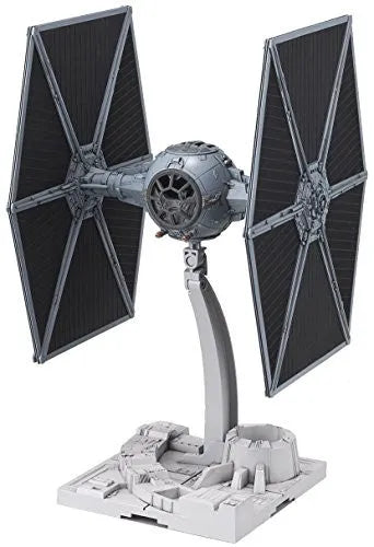 Star Wars - TIE Fighter - Spacecrafts & Vehicles - Star Wars Plastic Model - 1/72 (Bandai)ㅤ – Bandai – ActionFigure Brasil — acessórios