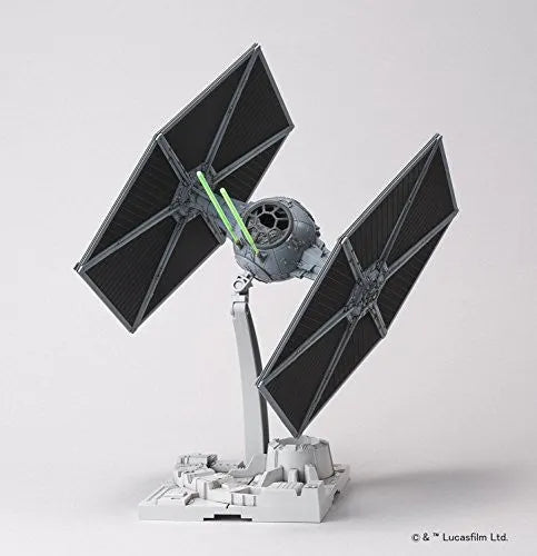 Star Wars - TIE Fighter - Spacecrafts & Vehicles - Star Wars Plastic Model - 1/72 (Bandai)ㅤ – Bandai – ActionFigure Brasil