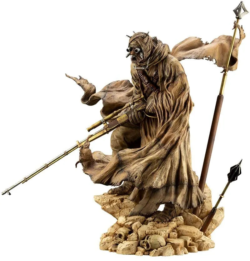 Star Wars - Tusken Raider - ARTFX Artist Series - 1/7 - Barbaric Desert Tribe (Kotobukiya)ㅤ – Kotobukiya – ActionFigure Brasil