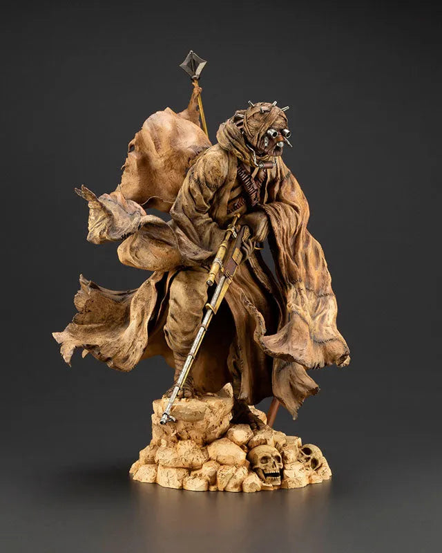 Star Wars - Tusken Raider - ARTFX Artist Series - 1/7 - Barbaric Desert Tribe (Kotobukiya)ㅤ – Kotobukiya – ActionFigure Brasil