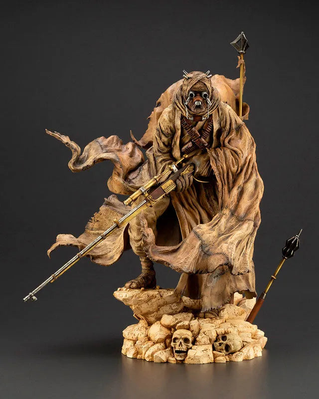 Star Wars - Tusken Raider - ARTFX Artist Series - 1/7 - Barbaric Desert Tribe (Kotobukiya)ㅤ – Kotobukiya – ActionFigure Brasil