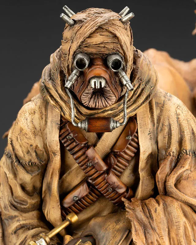 Star Wars - Tusken Raider - ARTFX Artist Series - 1/7 - Barbaric Desert Tribe (Kotobukiya)ㅤ – Kotobukiya – ActionFigure Brasil
