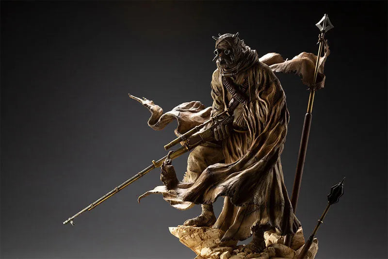 Star Wars - Tusken Raider - ARTFX Artist Series - 1/7 - Barbaric Desert Tribe (Kotobukiya)ㅤ – Kotobukiya – ActionFigure Brasil
