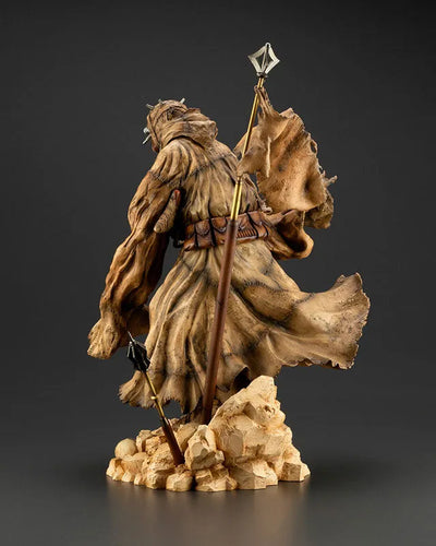 Star Wars - Tusken Raider - ARTFX Artist Series - 1/7 - Barbaric Desert Tribe (Kotobukiya)ㅤ – Kotobukiya – ActionFigure Brasil — ângulo diferente