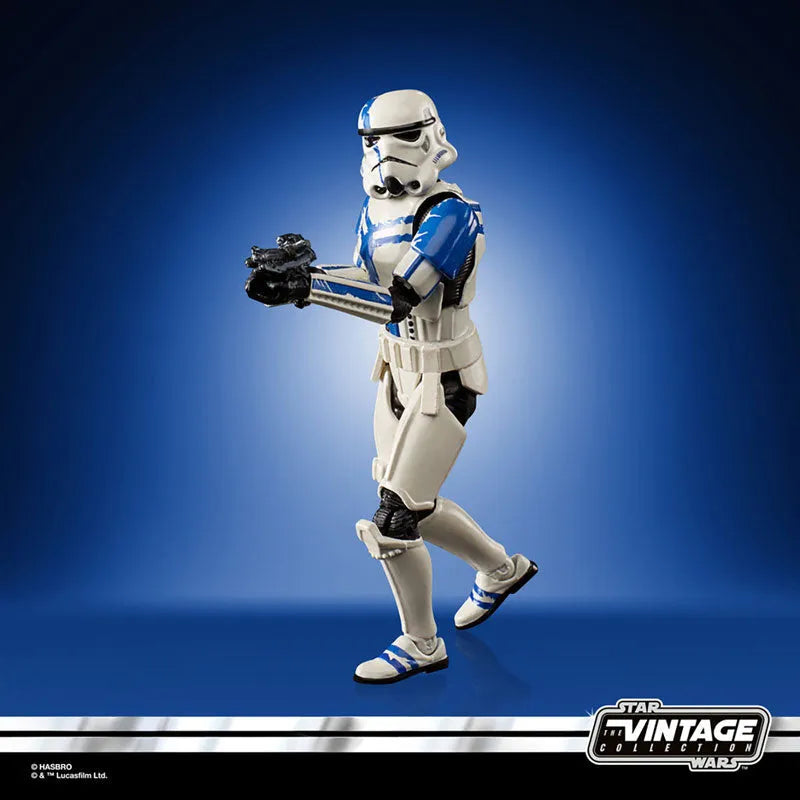Star Wars VINTAGE 3.75 Inch Action Figure / Gaming Great Stormtrooper Commanderㅤ – Hasbro – ActionFigureBrasil
