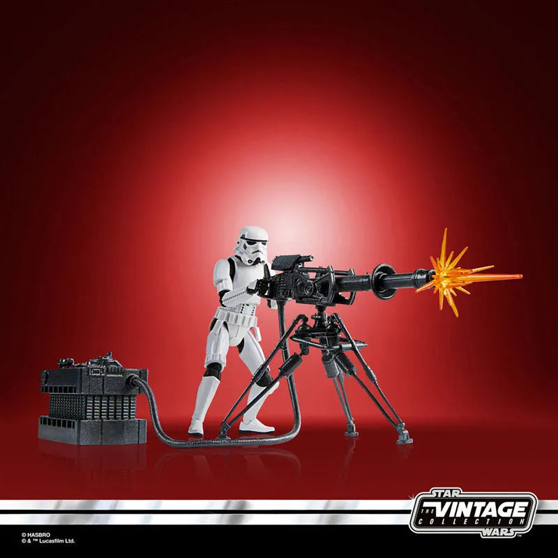 Star Wars VINTAGE 3.75 Inch Figure / Deluxe Imperial Stormtrooper (Nevarro Cantina)ㅤ – Hasbro – ActionFigureBrasil