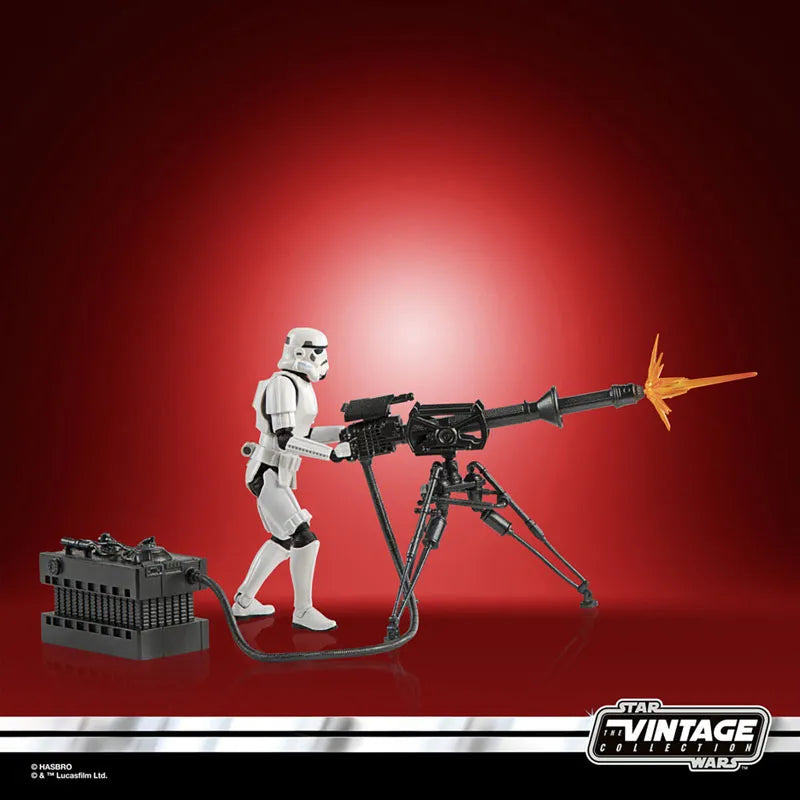 Star Wars VINTAGE 3.75 Inch Figure / Deluxe Imperial Stormtrooper (Nevarro Cantina)ㅤ – Hasbro – ActionFigureBrasil