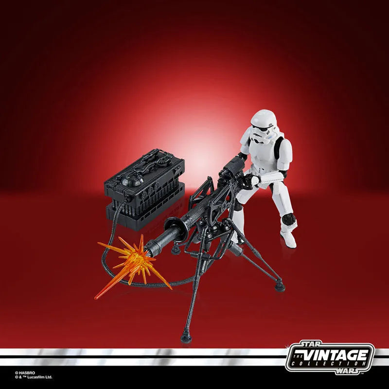 Star Wars VINTAGE 3.75 Inch Figure / Deluxe Imperial Stormtrooper (Nevarro Cantina)ㅤ – Hasbro – ActionFigureBrasil