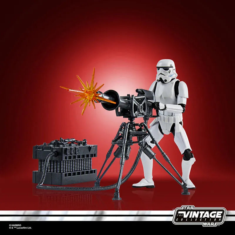 Star Wars VINTAGE 3.75 Inch Figure / Deluxe Imperial Stormtrooper (Nevarro Cantina)ㅤ – Hasbro – ActionFigureBrasil