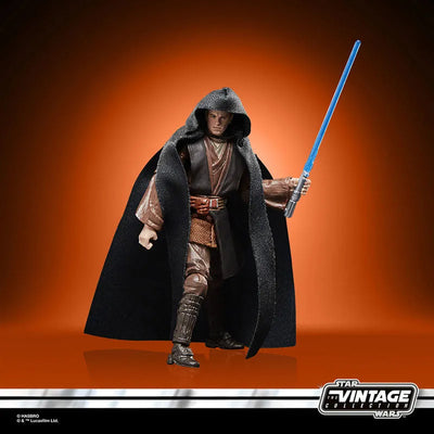 "Star Wars" "VINTAGE Series" 3.75 Inch Action Figure Anakin Skywalkerㅤ – Hasbro – ActionFigureBrasil — ângulo diferente