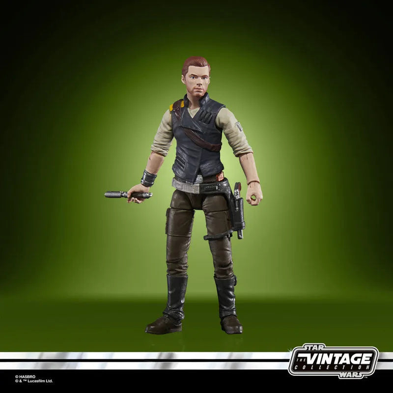 Star Wars VINTAGE Series 3.75 Inch, Action Figure Cal Kestis 