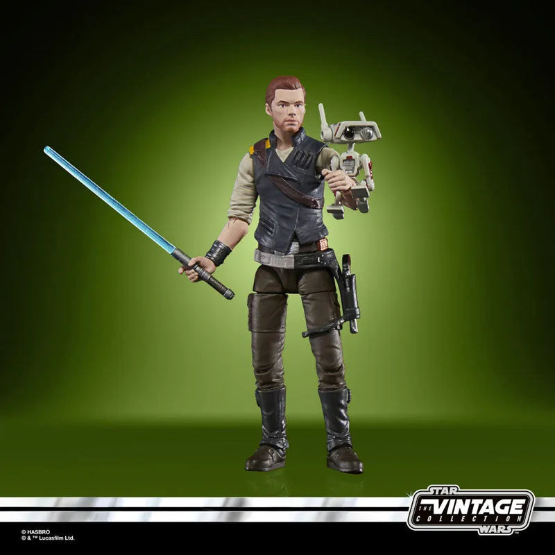 Star Wars VINTAGE Series 3.75 Inch, Action Figure Cal Kestis 