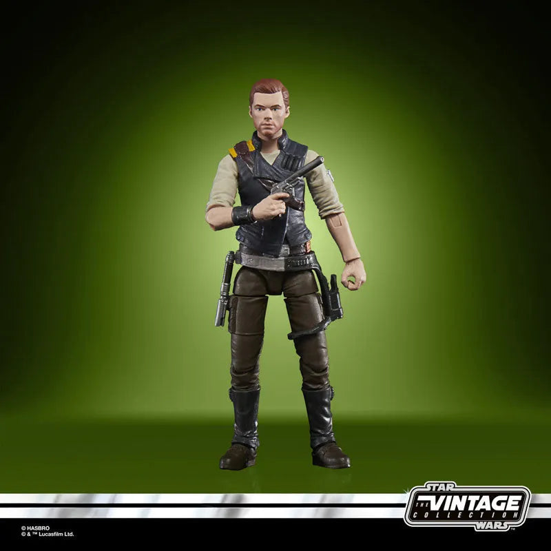 Star Wars VINTAGE Series 3.75 Inch, Action Figure Cal Kestis 