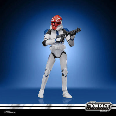 "Star Wars" "VINTAGE Series" 3.75 Inch Action Figure Clone Trooper (332nd Company)ㅤ – Hasbro – ActionFigureBrasil