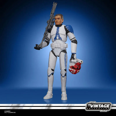 "Star Wars" "VINTAGE Series" 3.75 Inch Action Figure Clone Trooper (332nd Company)ㅤ – Hasbro – ActionFigureBrasil — detalhe do produto