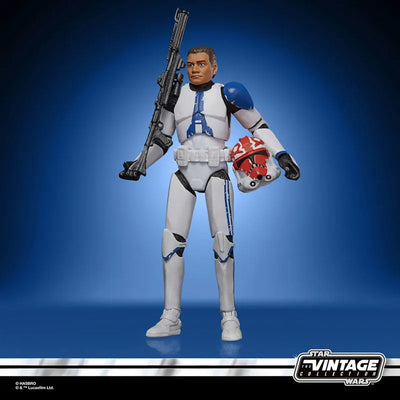 "Star Wars" "VINTAGE Series" 3.75 Inch Action Figure Clone Trooper (332nd Company)ㅤ – Hasbro – ActionFigureBrasil — close