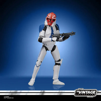 "Star Wars" "VINTAGE Series" 3.75 Inch Action Figure Clone Trooper (332nd Company)ㅤ – Hasbro – ActionFigureBrasil — embalagem