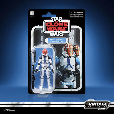 "Star Wars" "VINTAGE Series" 3.75 Inch Action Figure Clone Trooper (332nd Company)ㅤ – Hasbro – ActionFigureBrasil — ambientada