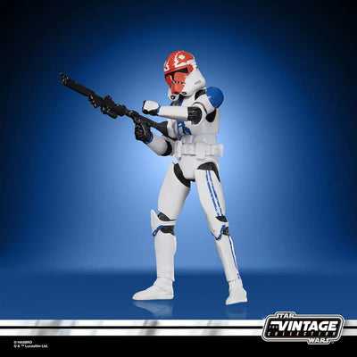 "Star Wars" "VINTAGE Series" 3.75 Inch Action Figure Clone Trooper (332nd Company)ㅤ – Hasbro – ActionFigureBrasil — ângulo diferente