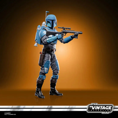 "Star Wars" "VINTAGE Series" 3.75 Inch Action Figure Death Watch Mandalorianㅤ – Hasbro – ActionFigureBrasil — close