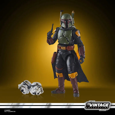 "Star Wars" VINTAGE Series 3.75 Inch, Action Figure / Deluxe Boba Fett "Boba Fett"ㅤ – Hasbro – ActionFigureBrasil — embalagem