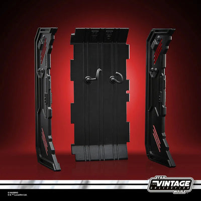 "Star Wars" "VINTAGE Series" 3.75 Inch, Action Figure / Deluxe Dark Trooperㅤ – Hasbro – ActionFigureBrasil — close