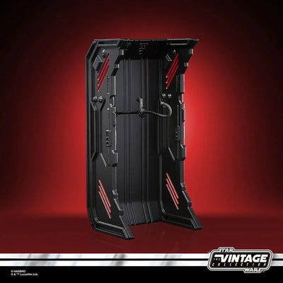 "Star Wars" "VINTAGE Series" 3.75 Inch, Action Figure / Deluxe Dark Trooperㅤ – Hasbro – ActionFigureBrasil — acessórios