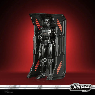 "Star Wars" "VINTAGE Series" 3.75 Inch, Action Figure / Deluxe Dark Trooperㅤ – Hasbro – ActionFigureBrasil — detalhe do produto