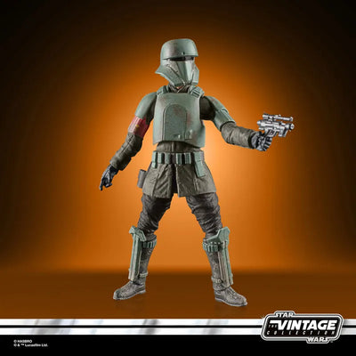 "Star Wars" VINTAGE Series 3.75 Inch, Action Figure Din Djarin (Morak) "Mandalorian"ㅤ – Hasbro – ActionFigureBrasil — ambientada