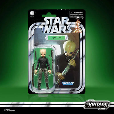 "Star Wars" "VINTAGE Series" 3.75 Inch Action Figure Figrin D'anㅤ – Hasbro – ActionFigureBrasil — detalhe do produto