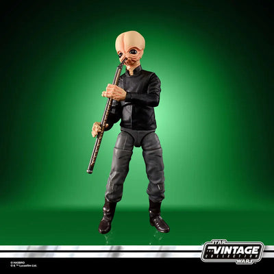 "Star Wars" "VINTAGE Series" 3.75 Inch Action Figure Figrin D'anㅤ – Hasbro – ActionFigureBrasil — acessórios