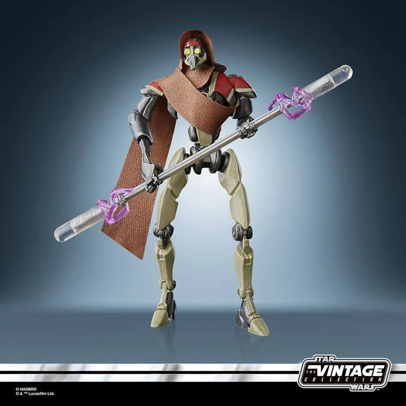 Star Wars VINTAGE Series 3.75 Inch Action Figure / Gaming Great 3Pack Jedi: Survivorㅤ – Hasbro – ActionFigureBrasil