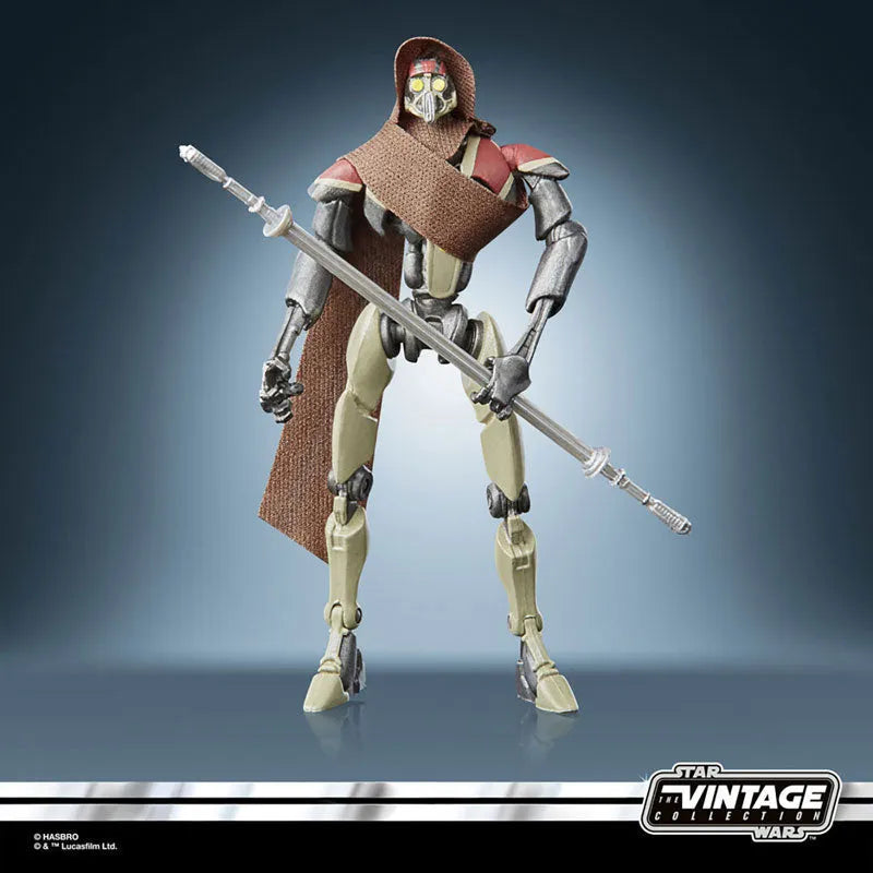 Star Wars VINTAGE Series 3.75 Inch Action Figure / Gaming Great 3Pack Jedi: Survivorㅤ – Hasbro – ActionFigureBrasil