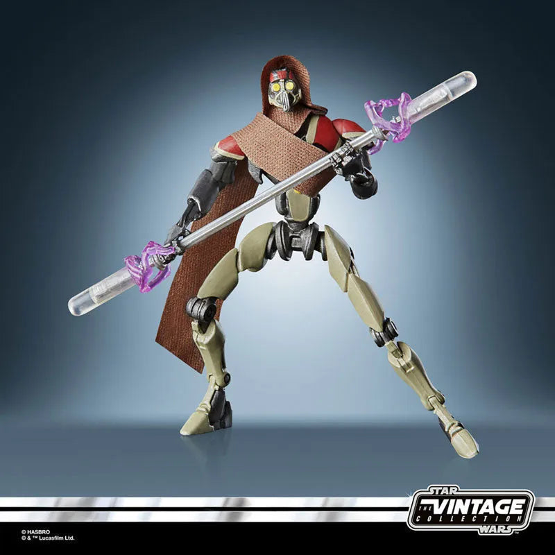 Star Wars VINTAGE Series 3.75 Inch Action Figure / Gaming Great 3Pack Jedi: Survivorㅤ – Hasbro – ActionFigureBrasil