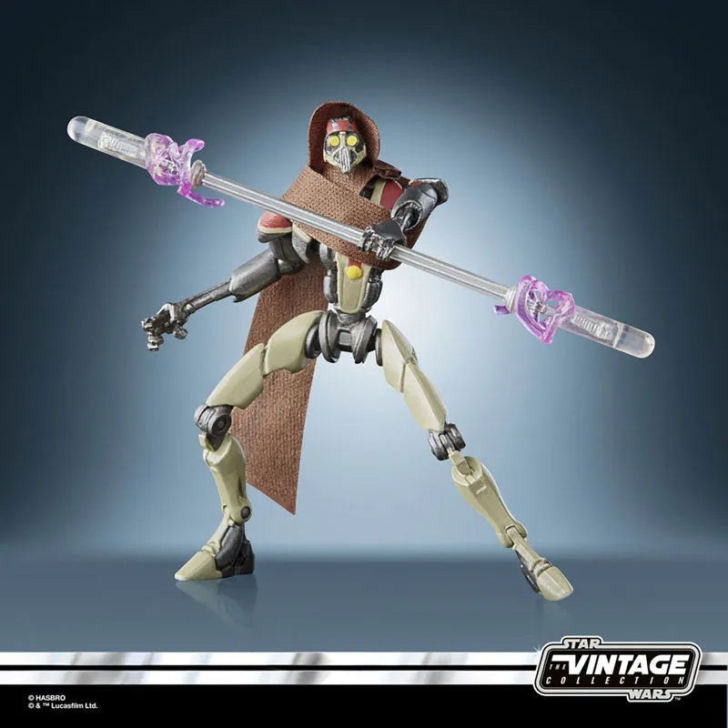 Star Wars VINTAGE Series 3.75 Inch Action Figure / Gaming Great 3Pack Jedi: Survivorㅤ – Hasbro – ActionFigureBrasil