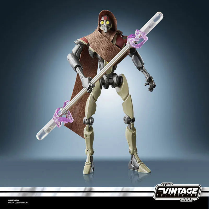 Star Wars VINTAGE Series 3.75 Inch Action Figure / Gaming Great 3Pack Jedi: Survivorㅤ – Hasbro – ActionFigureBrasil