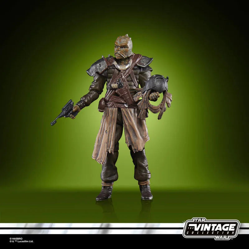 Star Wars VINTAGE Series 3.75 Inch, Action Figure Klatooinian Raidersㅤ – Hasbro – ActionFigureBrasil