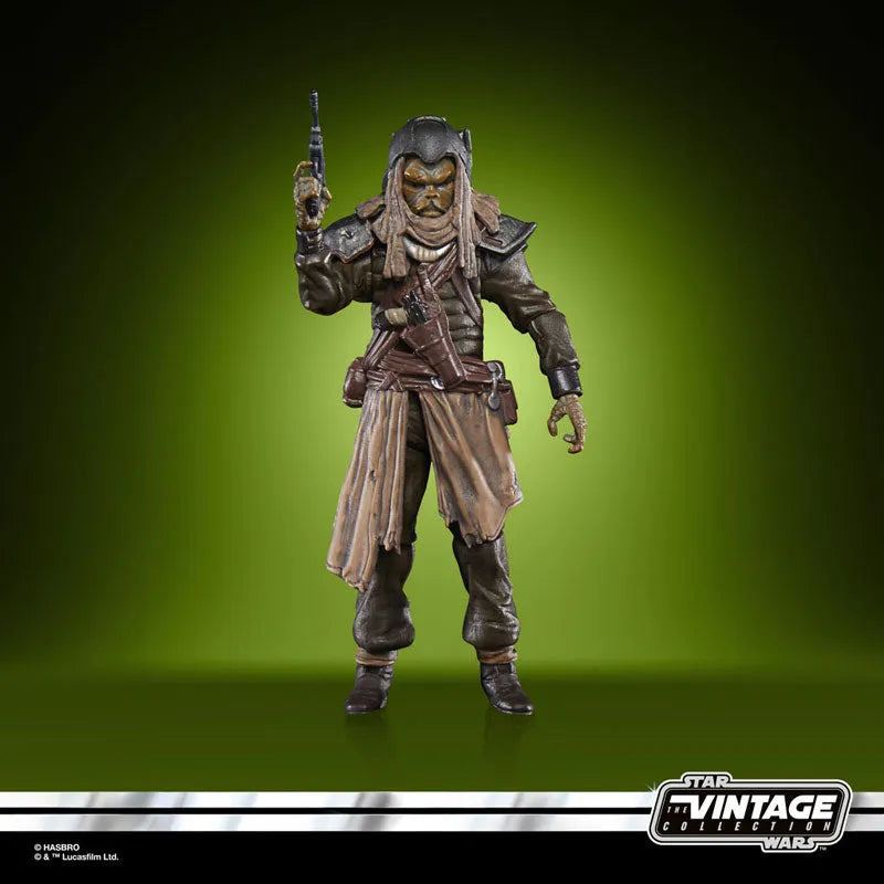 Star Wars VINTAGE Series 3.75 Inch, Action Figure Klatooinian Raidersㅤ – Hasbro – ActionFigureBrasil
