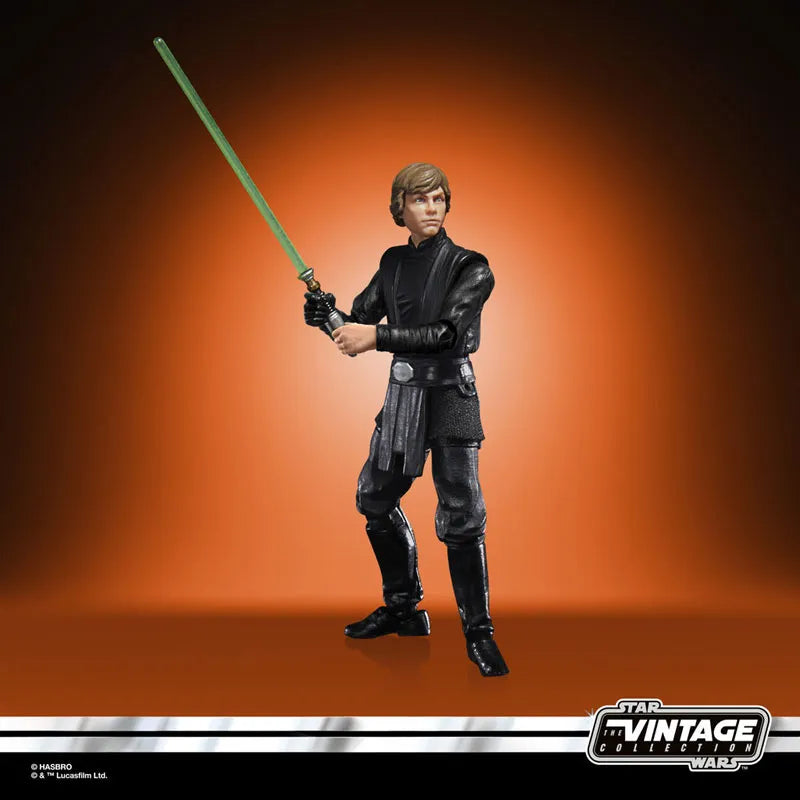 Star Wars VINTAGE Series 3.75 Inch Action Figure Luke Skywalker (Imperial Light Cruiser)ㅤ – Hasbro – ActionFigureBrasil