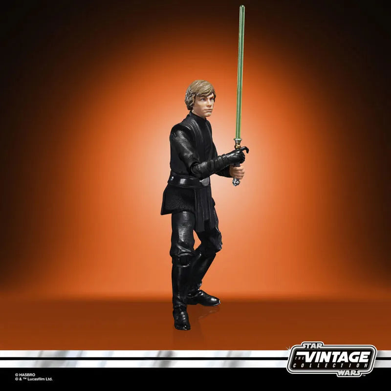 Star Wars VINTAGE Series 3.75 Inch Action Figure Luke Skywalker (Imperial Light Cruiser)ㅤ – Hasbro – ActionFigureBrasil