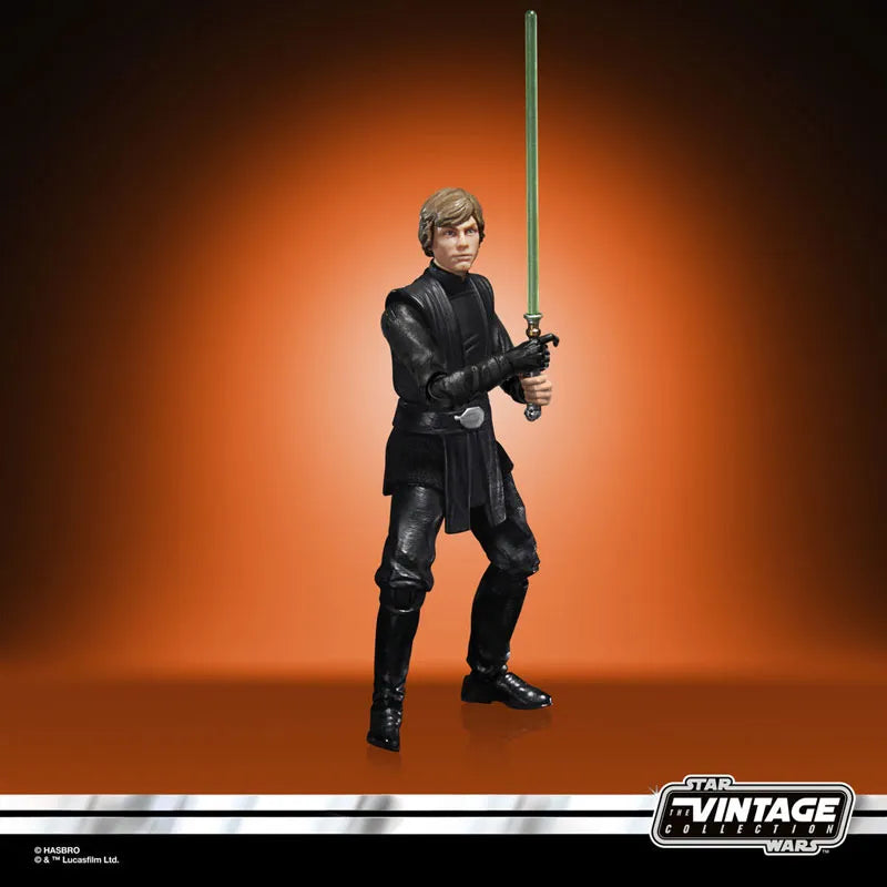 Star Wars VINTAGE Series 3.75 Inch Action Figure Luke Skywalker (Imperial Light Cruiser)ㅤ – Hasbro – ActionFigureBrasil