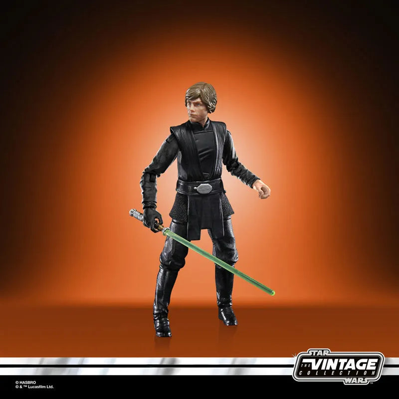 Star Wars VINTAGE Series 3.75 Inch Action Figure Luke Skywalker (Imperial Light Cruiser)ㅤ – Hasbro – ActionFigureBrasil