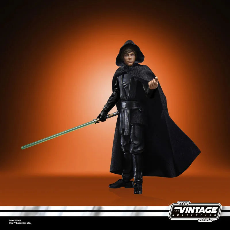 Star Wars VINTAGE Series 3.75 Inch Action Figure Luke Skywalker (Imperial Light Cruiser)ㅤ – Hasbro – ActionFigureBrasil