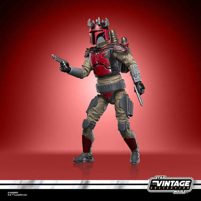 Star Wars VINTAGE Series 3.75 Inch Action Figure Mandalorian Super Commando Captainㅤ – Hasbro – ActionFigureBrasil — detalhe do produto