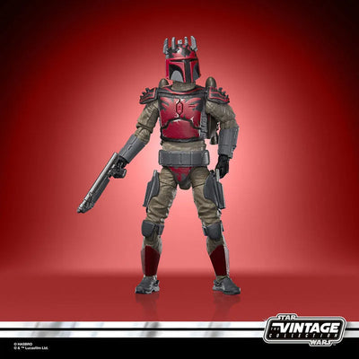 Star Wars VINTAGE Series 3.75 Inch Action Figure Mandalorian Super Commando Captainㅤ – Hasbro – ActionFigureBrasil — close