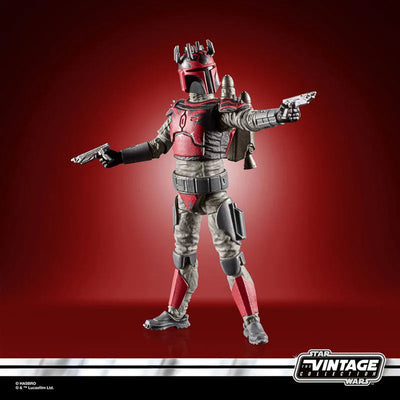 Star Wars VINTAGE Series 3.75 Inch Action Figure Mandalorian Super Commando Captainㅤ – Hasbro – ActionFigureBrasil — ambientada
