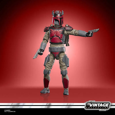 Star Wars VINTAGE Series 3.75 Inch Action Figure Mandalorian Super Commando Captainㅤ – Hasbro – ActionFigureBrasil — detalhe do produto